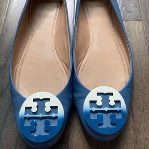 Tory Burch dip dye ballet flats